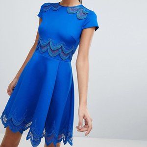 NWOT Ted Baker Rehanna Dress Size 0 UNWORN